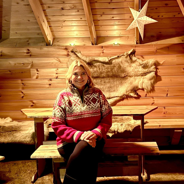 Ovo joj nije bio moj prvi posjet Laponiji, prije desetak godina bila je prvi put unutar Arktičkog kruga, u Rovaniemiju