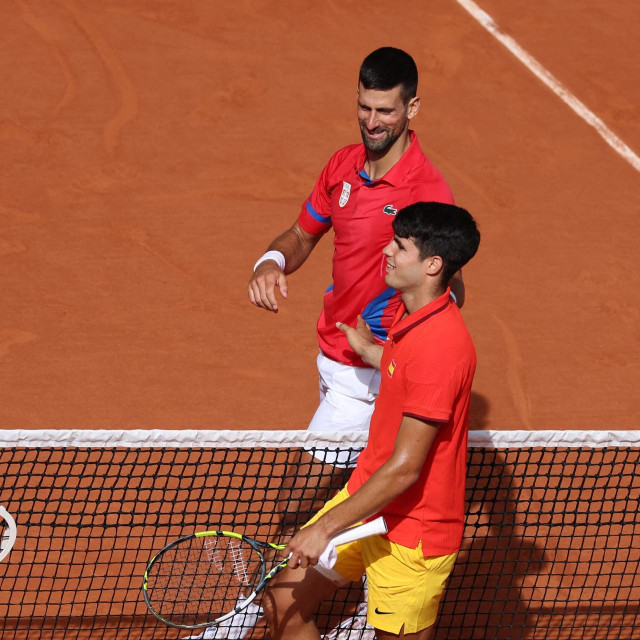 Novak Đoković i Carlos Alcaraz