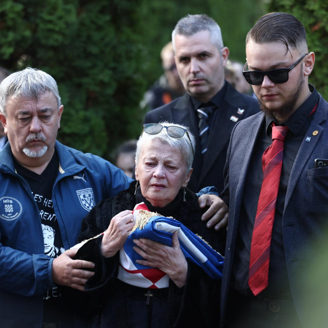 Lyliane Fournier, majka pokopanog Jean-Michela Nicoliera