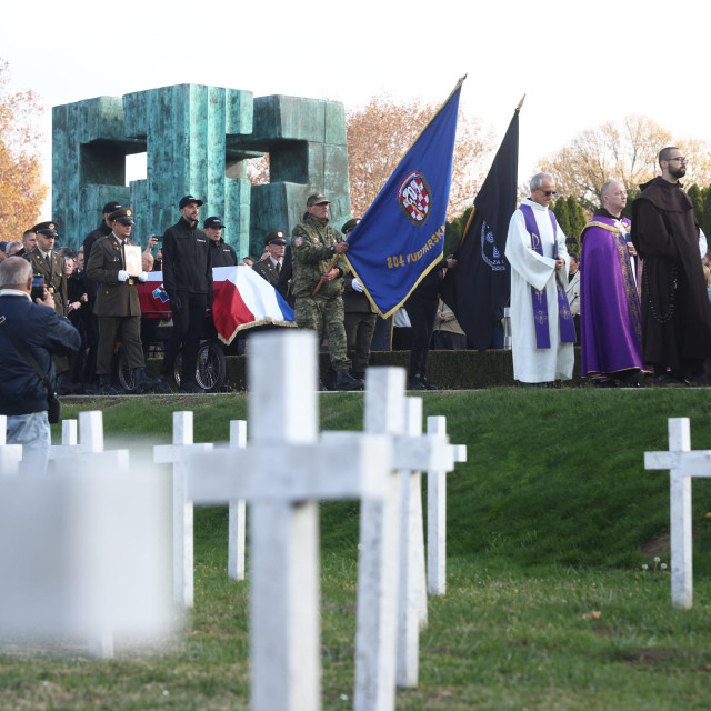 Posljednji ispraćaj Jean.Michela Nicoliera