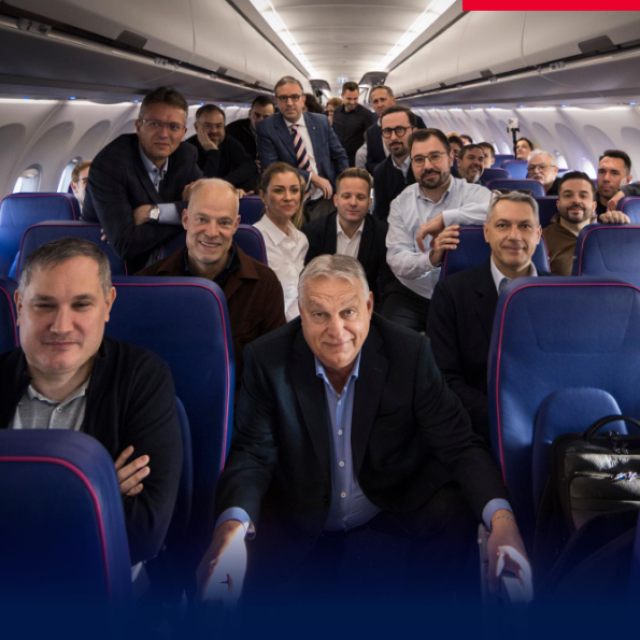 Viktor Orban na putu prema SAD-u