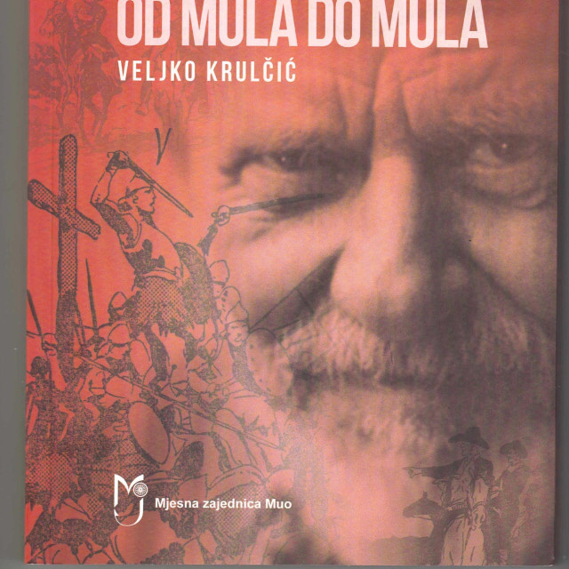 Naslovnica biografske knjige o Andriji Mauroviću