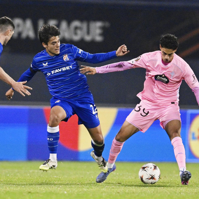 Dinamo - Celta: Matteo Perez Vinlof, Jones El-Abdellaoui