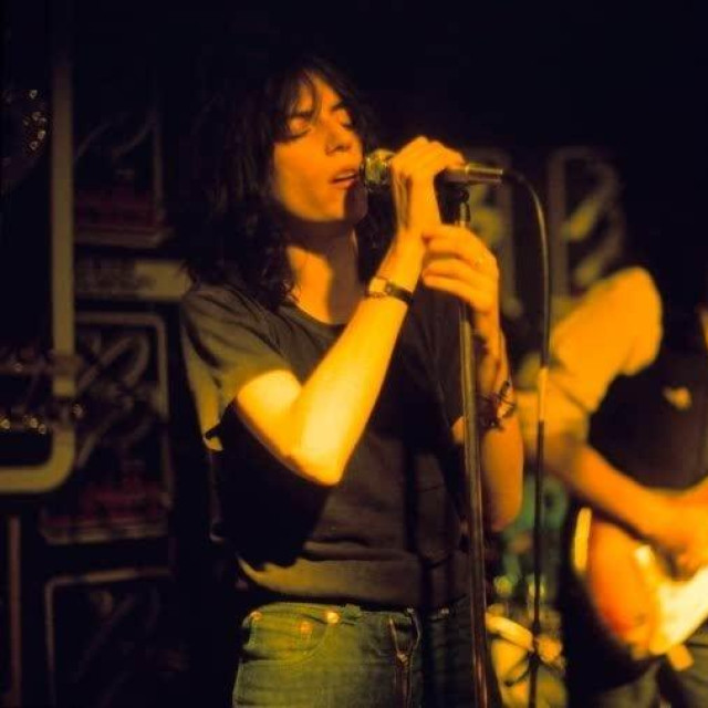 Patti Smith, 1976.