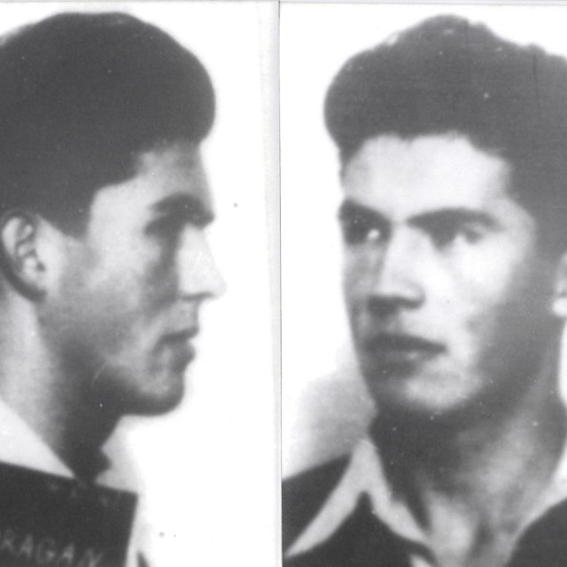 Dragutin Roller, iz policijske kartoteke