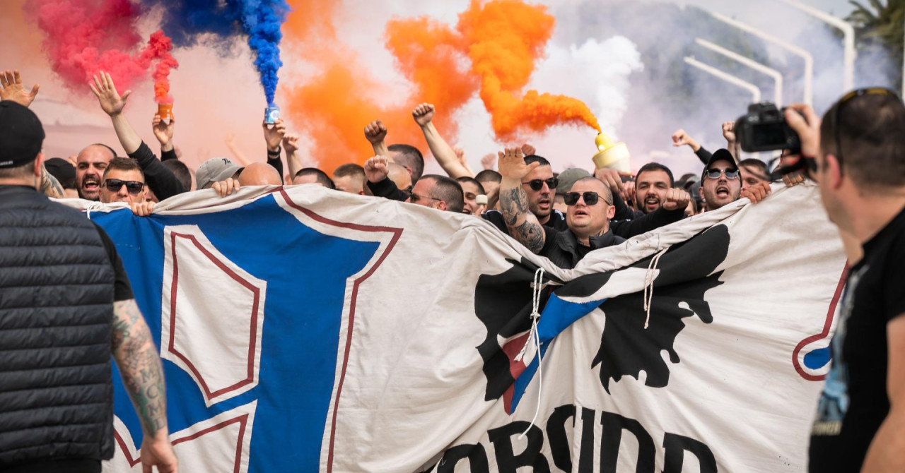 Torcidu podržale i braniteljske udruge, Božinović stigao u Split, komentirao najavljeni prosvjed, ali i nove sramotne grafite po gradu...