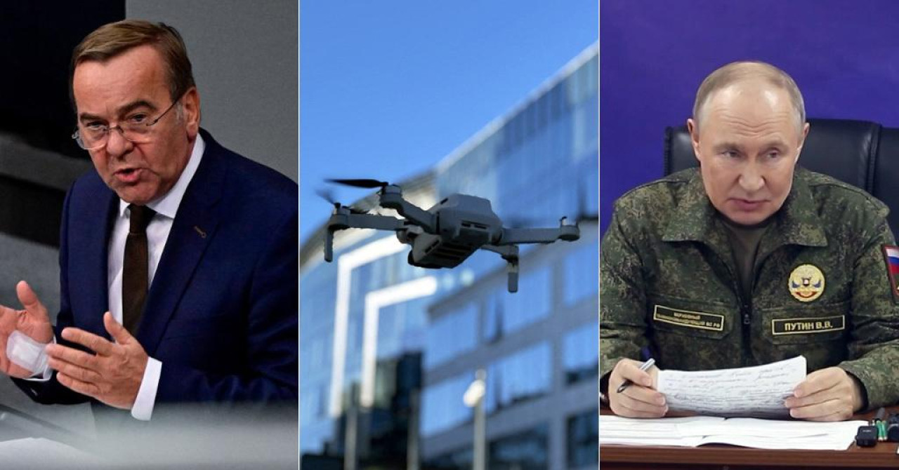 Njemački ministar siguran je zašto Putin sada dronovima cilja baš Belgiju: ‘Svi to vidimo. Poruka je: da se niste usudili!‘