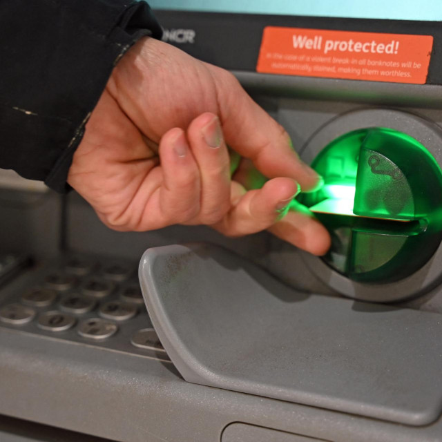 Bankomat/Ilustracija