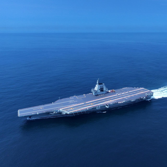 Kineski nosač aviona Fujian