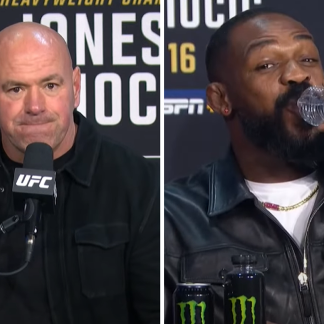 Dana White i Jon Jones