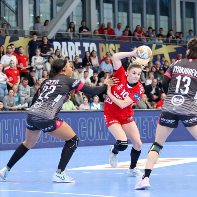 Matea Pletikosić u lanjskoj utakmici protiv sada nepobjedivog Bresta