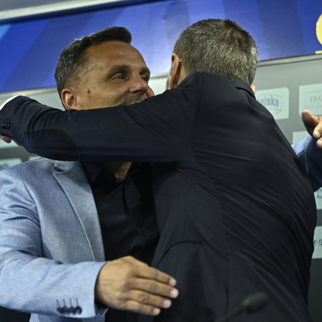 Mario Kovačević i Zvonimir Boban