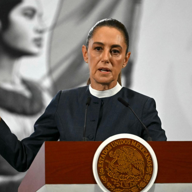Claudia Sheinbaum, predsjednica Meksika
