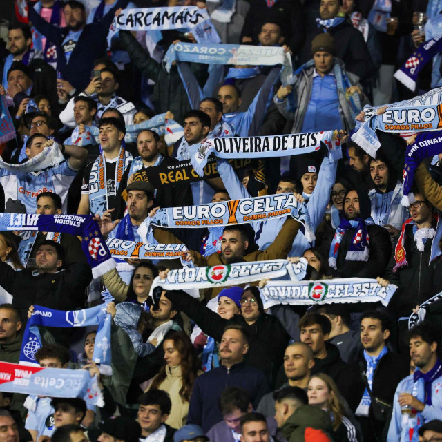 Navijači Celte Vigo