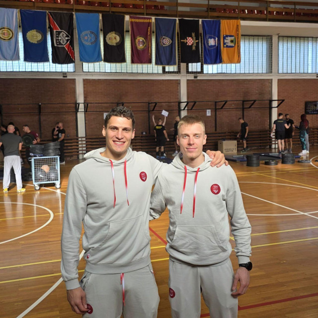 Ivan Šapina (lijevo) i Marko Golubić