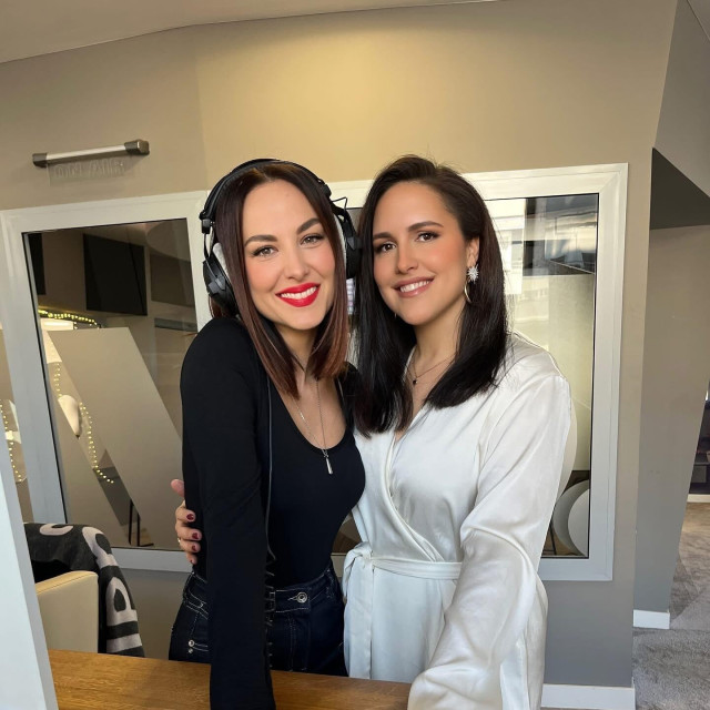 Lana Jurčević gostovala kod Tatjane Jurić