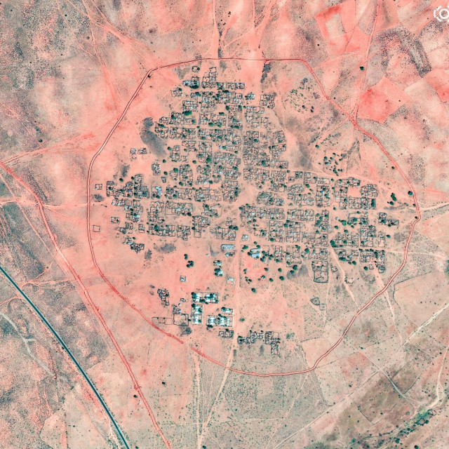 Selo Kinin kraj El-Fashera u Sudanu
