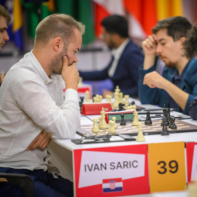 Detalj iz dvoboja Šarića i Daneshvara