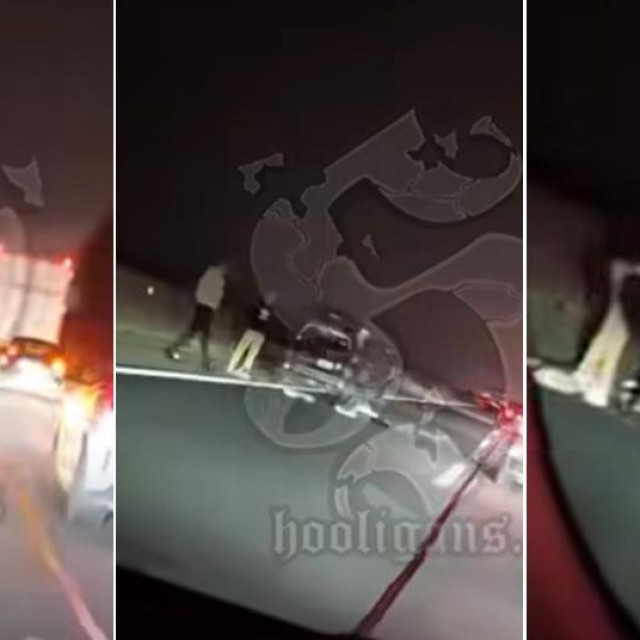 Napad na Zagrepčane na autocesti kod Graza