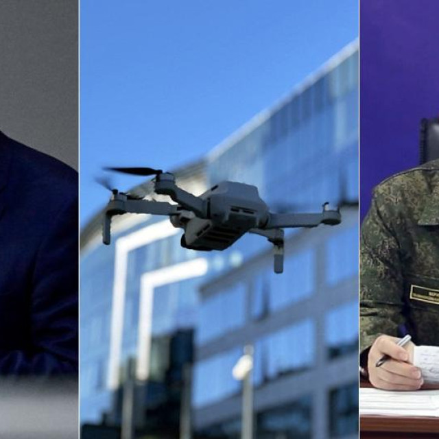 Boris Pistorius; dron; Vladimir Putin