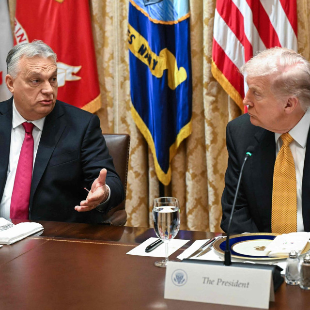 Viktor Orbán, Donald Trump