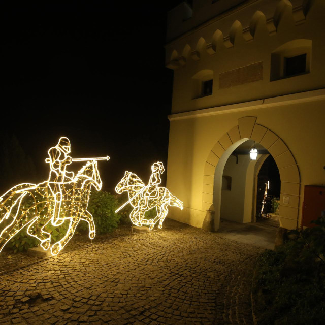 Izložba Dvorac svjetla u Trakošćanu