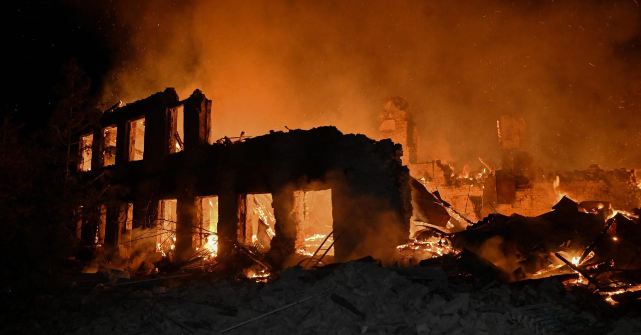 VIDEO Rusi izveli ogroman napad, civili strahuju, kruže uznemirujući kadrovi iz Dnjipra. Pogledajte gdje se zabio jedan dron