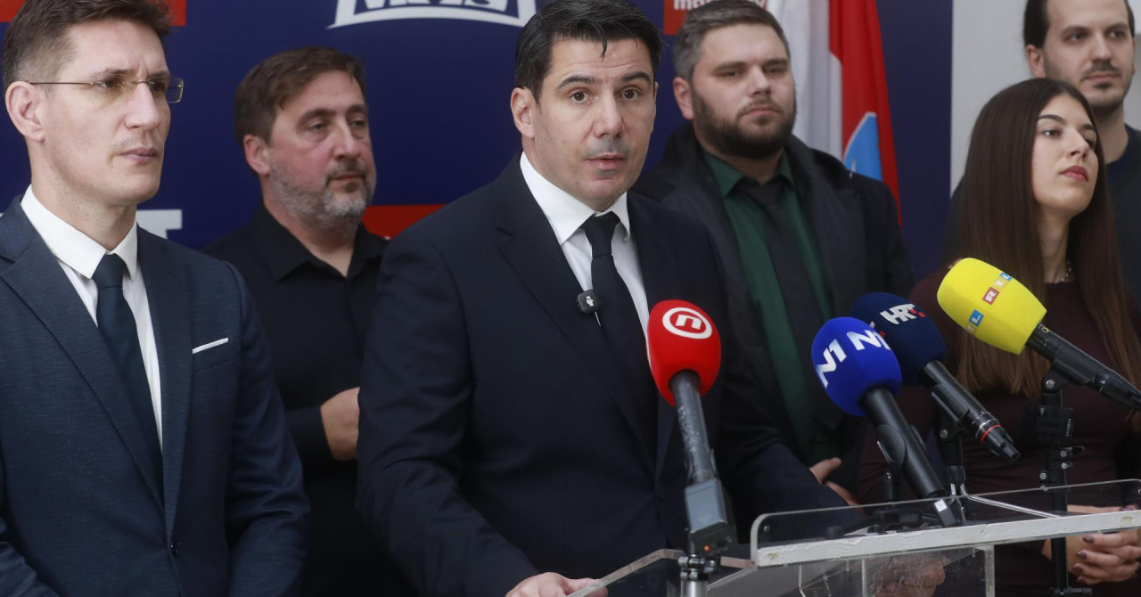 Nikola Grmoja preuzima kormilo Mosta i najavljuje borbu za hrvatski i kršćanski identitet