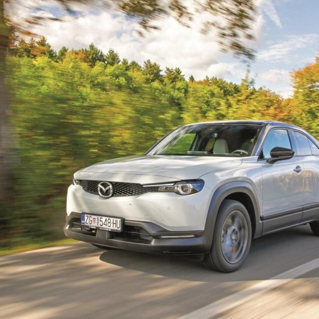 Električni automobil, ilustracija