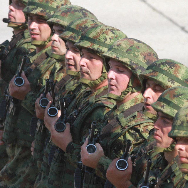 Srpska vojska, ilustracija