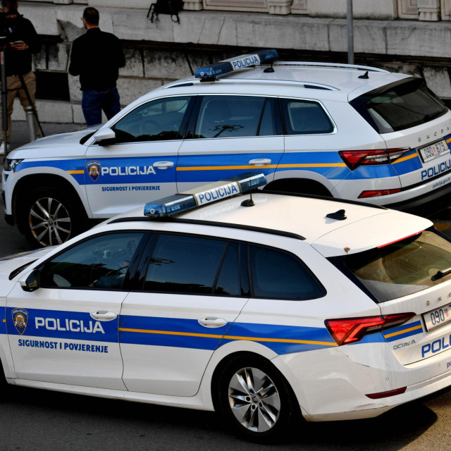 Policija u Rijeci, ilustrativna fotografija