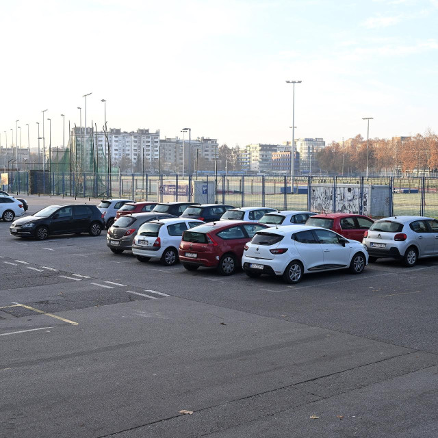 Parking, ilustracija