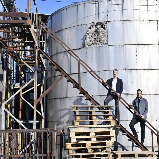 Igor Drašković i Oliver Vuco