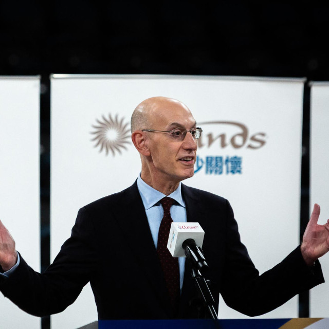 Adam Silver, povjerenik NBA lige