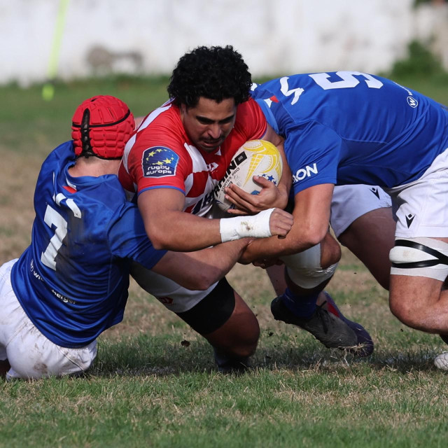 Ragbi: Hrvatska - Češka, Deon Mau‘u