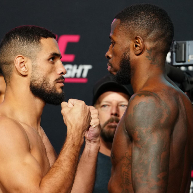 Gabriel Bonfim i Randy Brown | UFC on ESPN 73