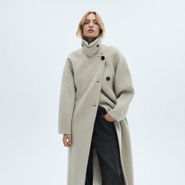 Mango balon traperice visokog struka (prije 49,99 eura, sada 30,99 eura)