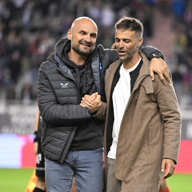 Željko Sopić i Gonzalo Garcia