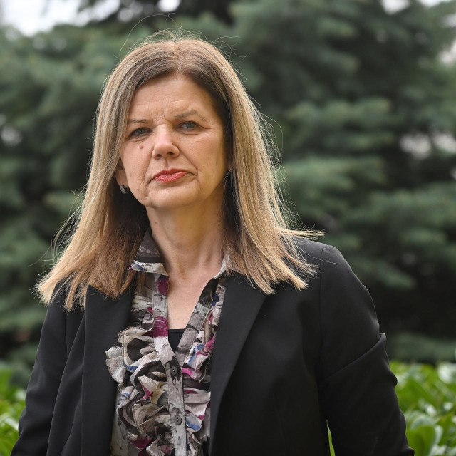 Ivana Kalogjera, osnivačica i predsjednica udruge ”Nismo same”