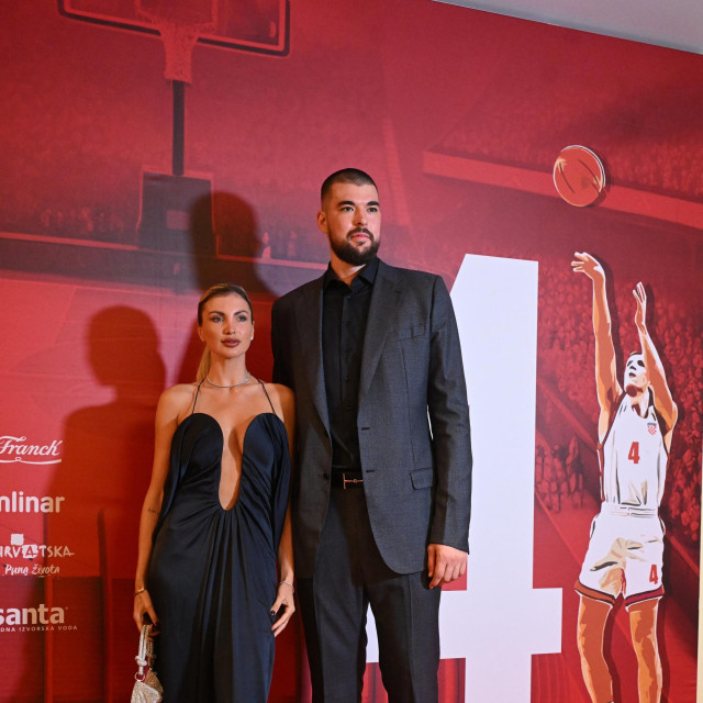 Kristina i Ivica Zubac