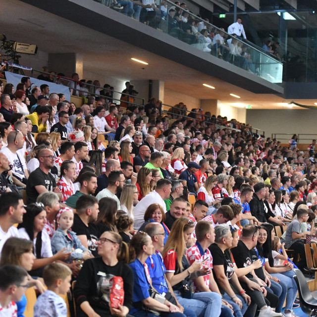 Dvorana Zamet u Rijeci, arhivska fotografija