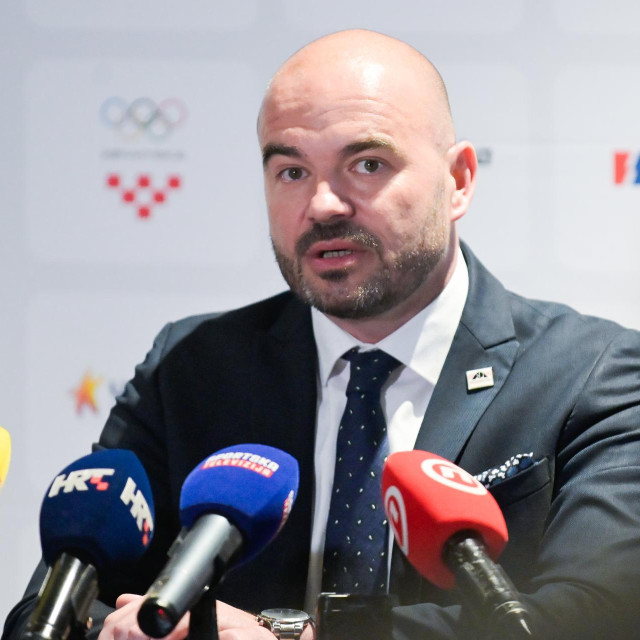 Predsjednik Hrvatskog karate saveza Davor Cipek