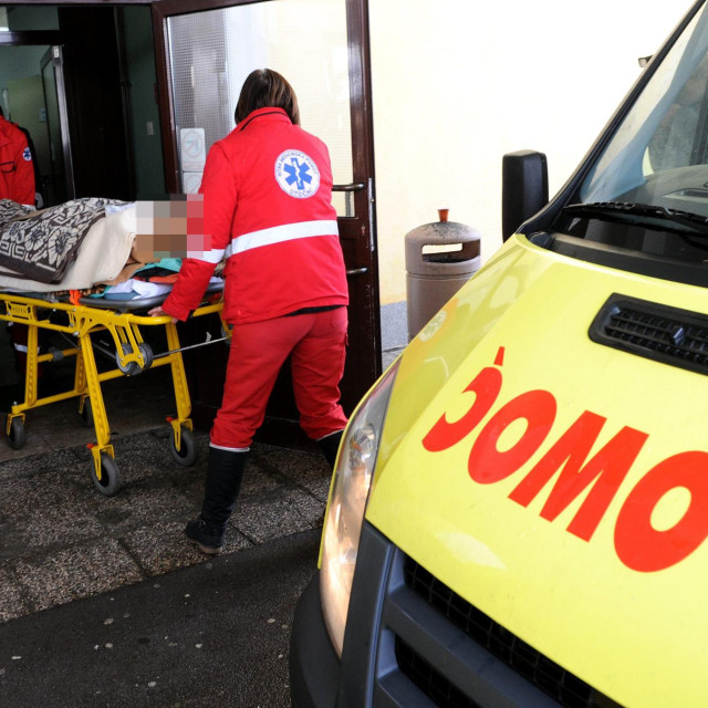 Hitna pomoć (ilustracija)