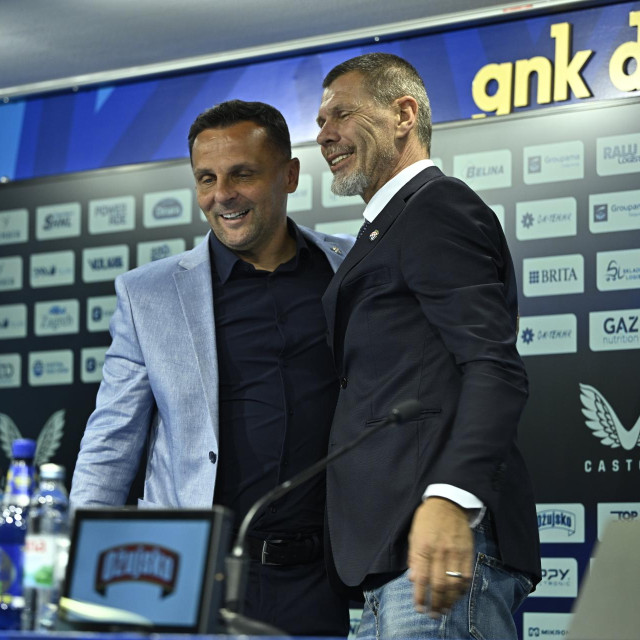 Mario Kovačević i Zvone Boban