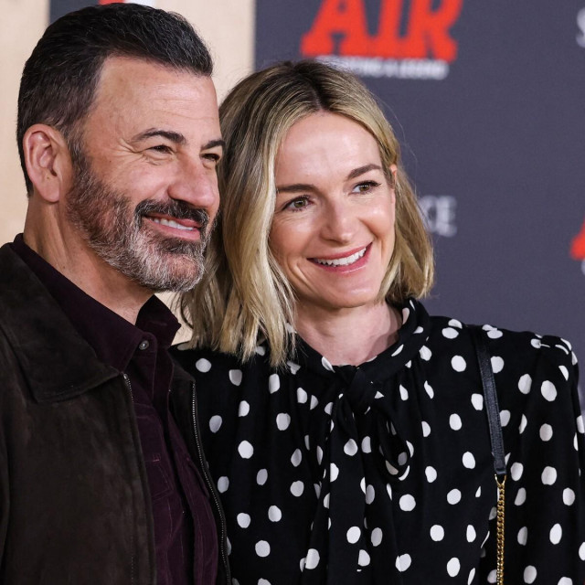 Jimmy Kimmel i Molly McNearney