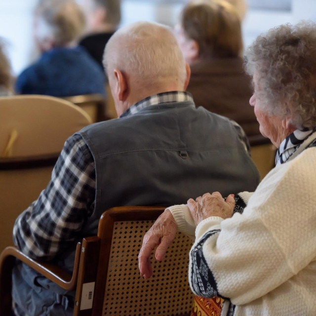 Ilustracija, umirovljenici