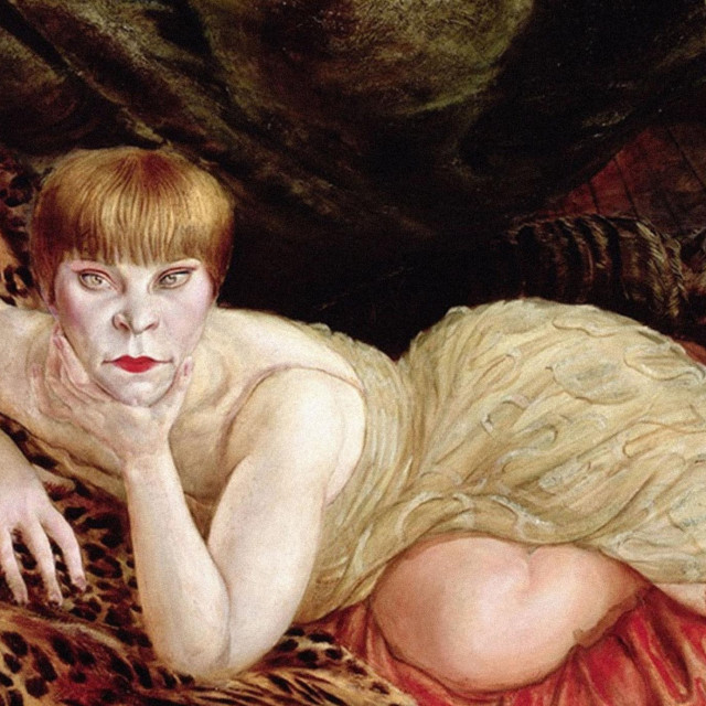 Otto Dix: Žena na leopardovoj koži