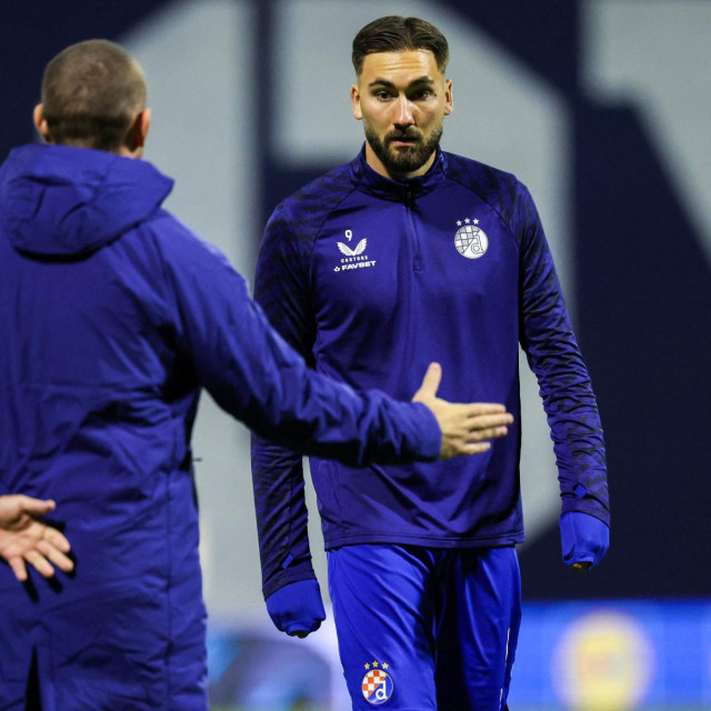 Beljo je totalno van forme, djeluje kao da je u nekoj kazni a ne centarfor Dinama