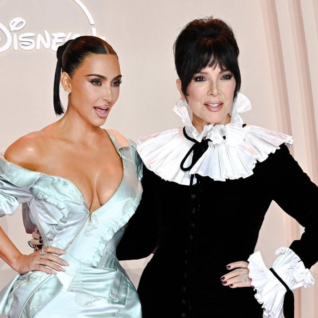Kim Kardashian i Kris Jenner u Parizu
