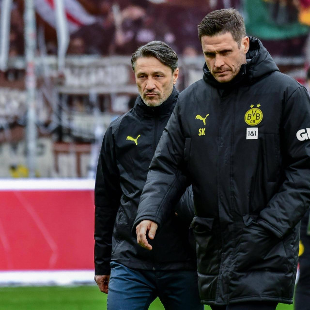 Niko Kovač i Sebastian Kehl